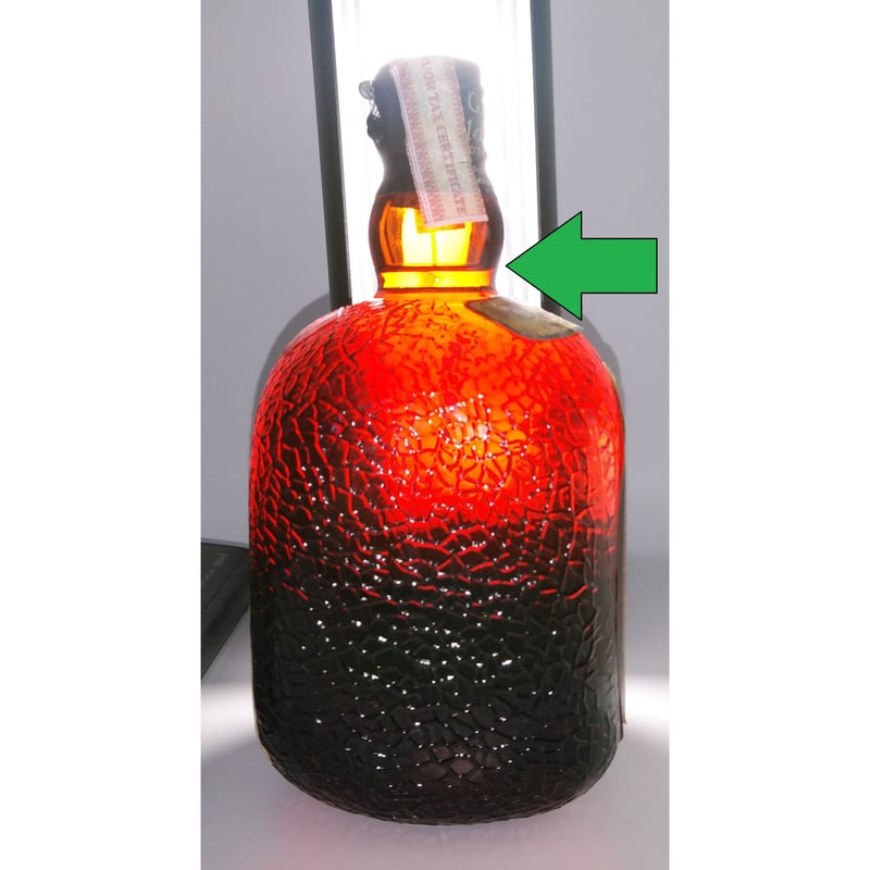 雑酒 特級 オールドパー デラックス ティンキャップ Grand Old Parr