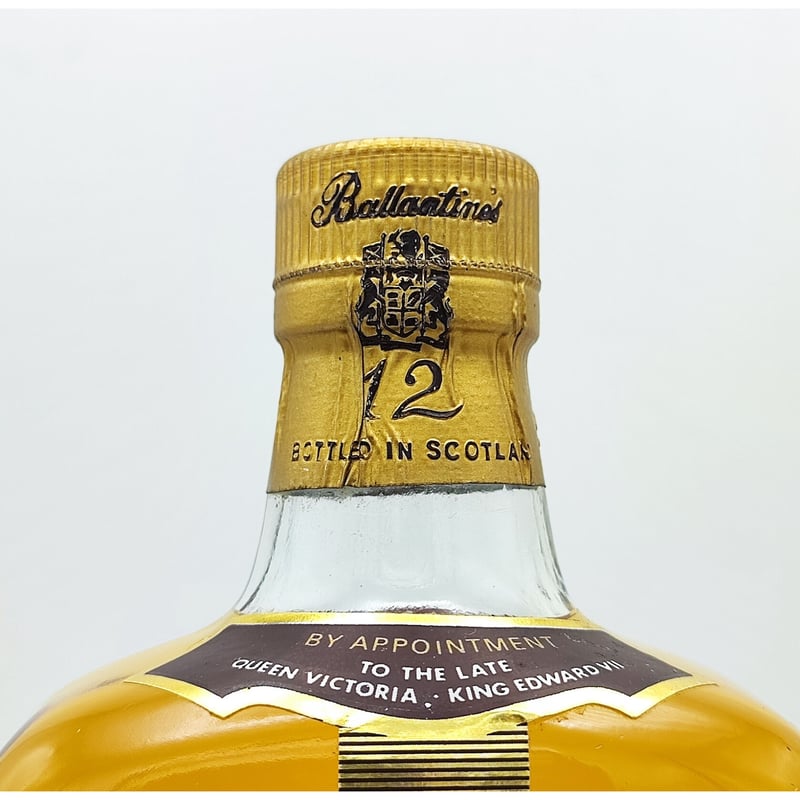 バランタイン 12年 Ballantine's 12years old VERY OLD SC