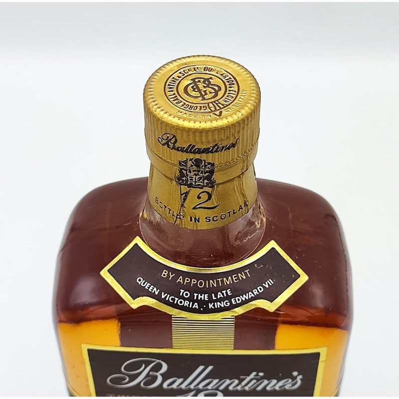 バランタイン 12年 Ballantine's 12years old VERY OLD SC