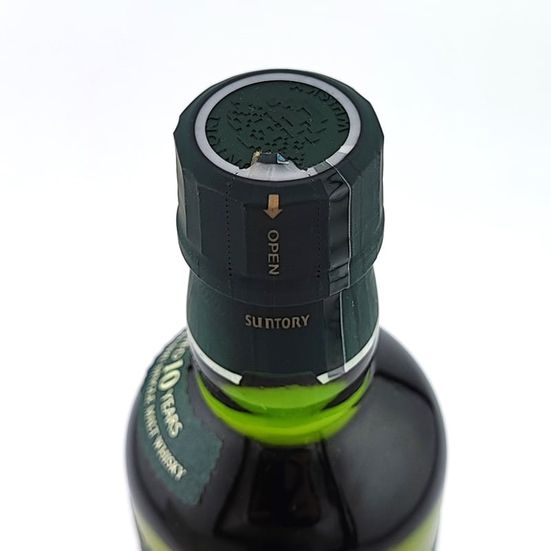 サントリーシングルモルトウイスキー白州10年 THE HAKUSHU SINGLE MALT