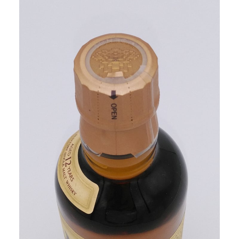 サントリー シングルモルト ウイスキー 山崎 12年 SUNTORY SINGLE MALT