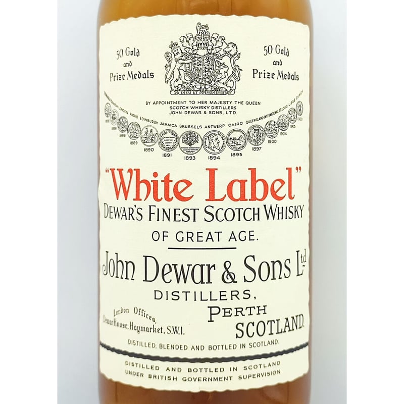 特級 デュワーズ ホワイトラベル DEWAR'S White Label FINEST SCO