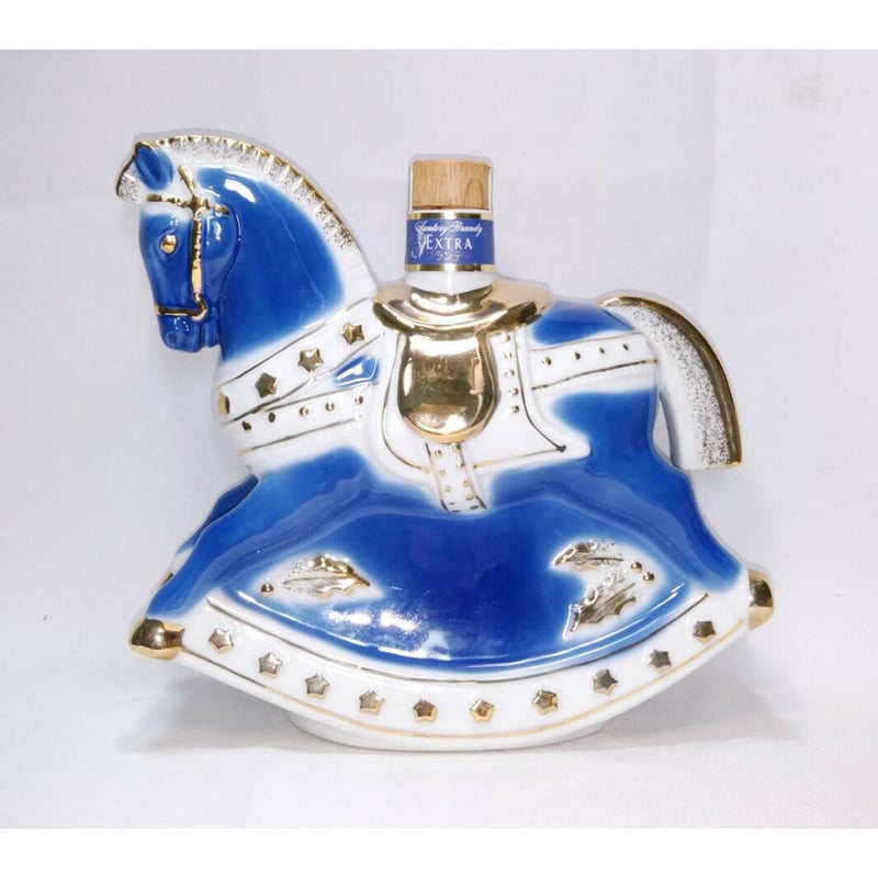 サントリーブランデーエクストラ 1991年クリスマスボトル Suntory