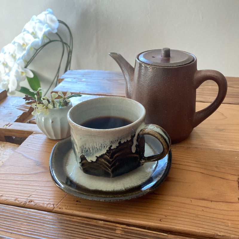 唐津焼エスプレッソティーカップ