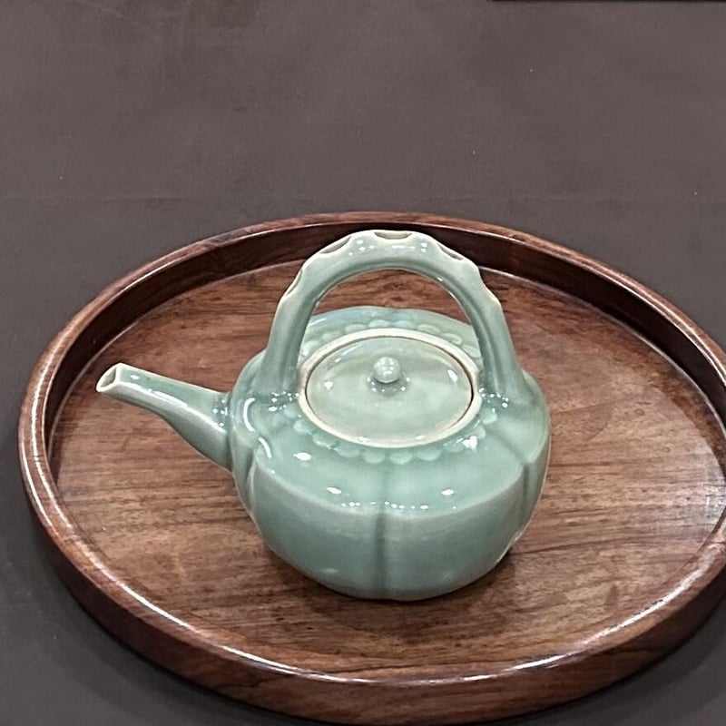 三田青磁 銚子 | とみや