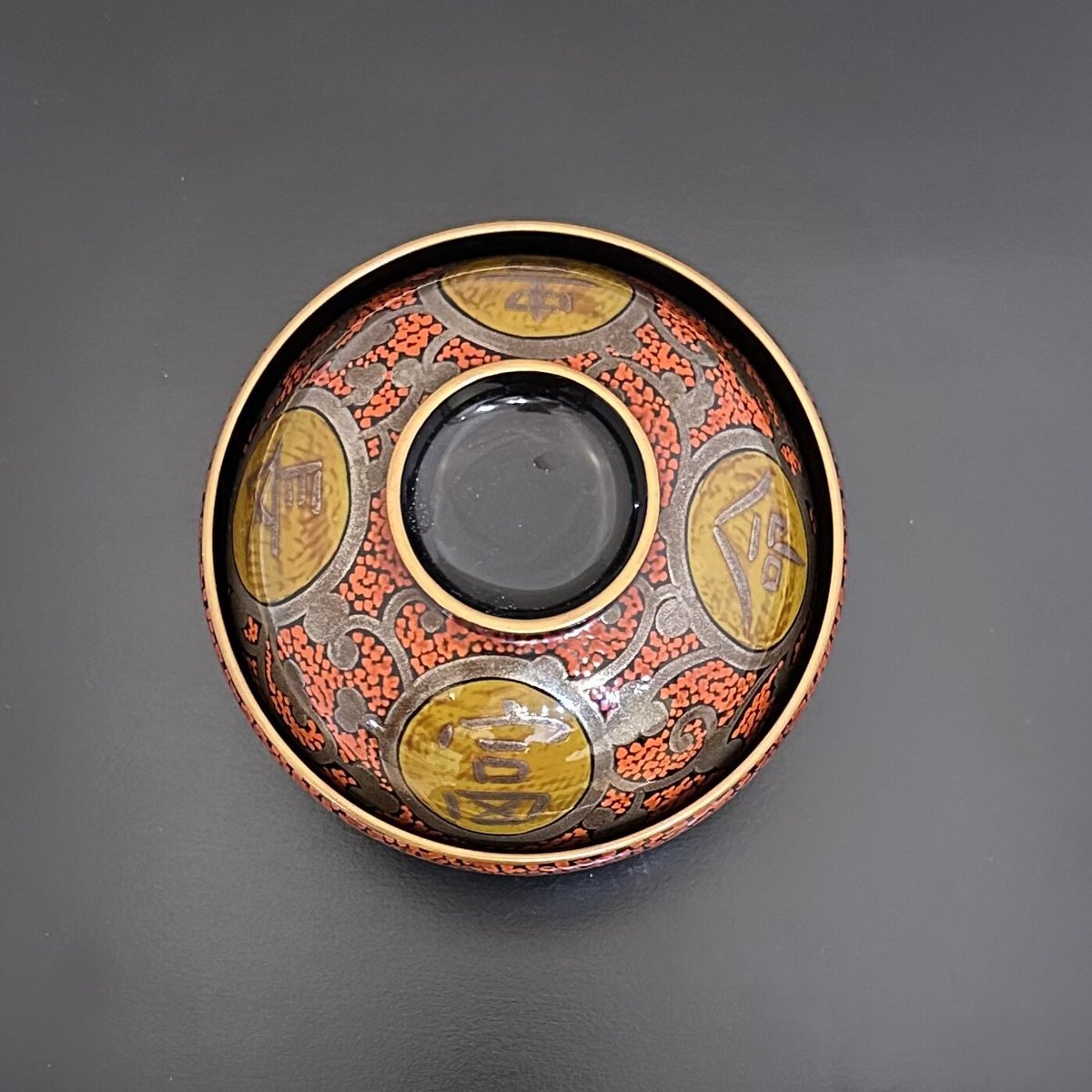 高級輪島塗 歌人蒔絵 煮物椀 5客 高級輪島塗 歌人蒔絵 煮物椀 5客 美術