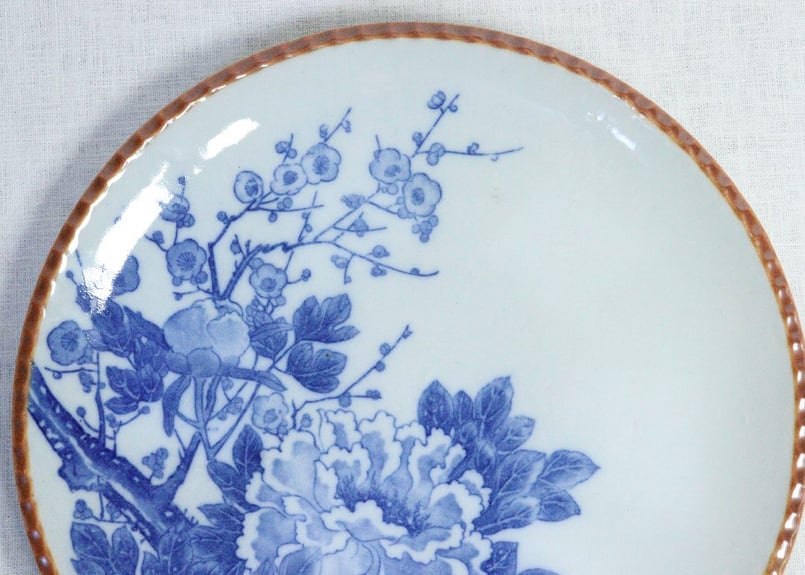 美品、明治、大正時代の乳白色大皿 IMG_0582-scaled.jpg