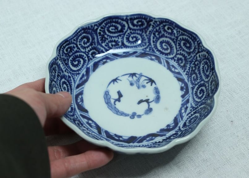 はな 伊藤剛俊 透彫飾皿 ギザギザ 約30cm 伊藤剛俊 透彫飾皿 ギザギザ