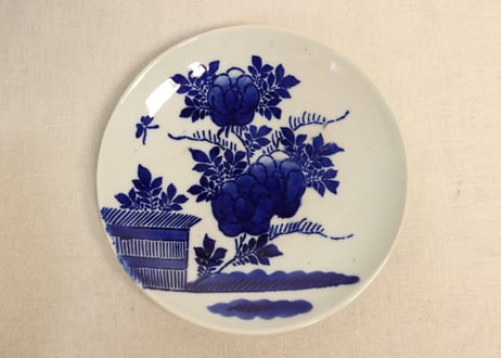 幕末〜明治期 上手 色絵風景画長皿 五客 絢爛豪華 緻密な絵付 古器を