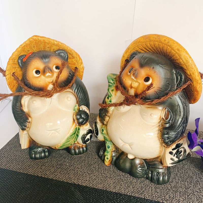 ひねり狸 6号（オス・メスペア） | たぬき村オンラインショップ