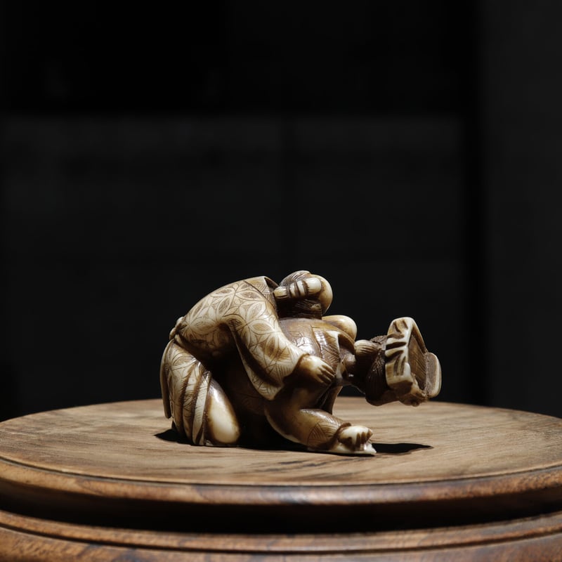 春画人形 | 古物屋 壱両