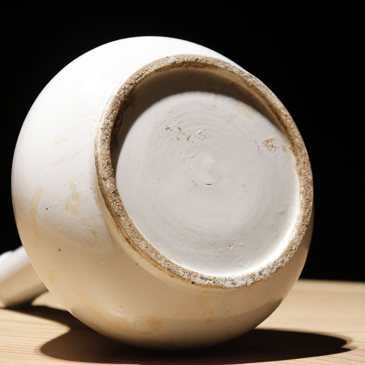 李朝 白磁徳利 | 古物屋 壱両
