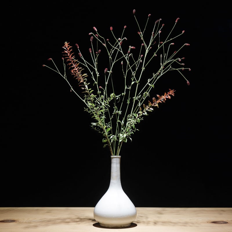 李朝 白磁徳利 | 古物屋 壱両