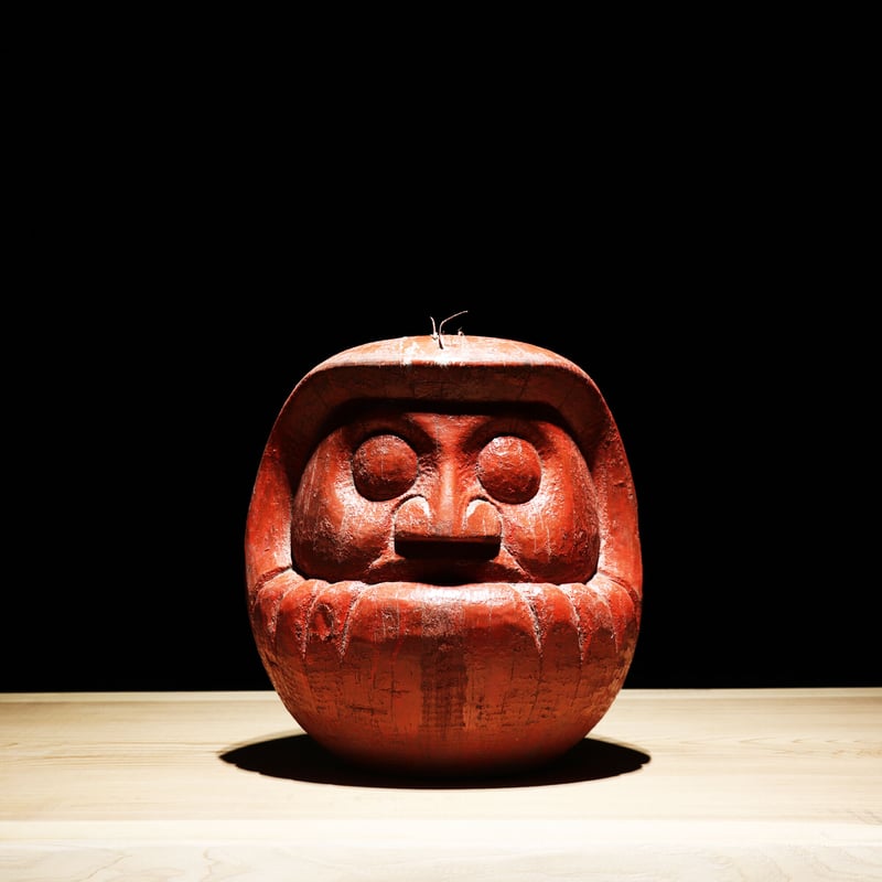 達磨木型 江戸 明治期 | 古物屋次元 オンラインショップ 達磨 木型