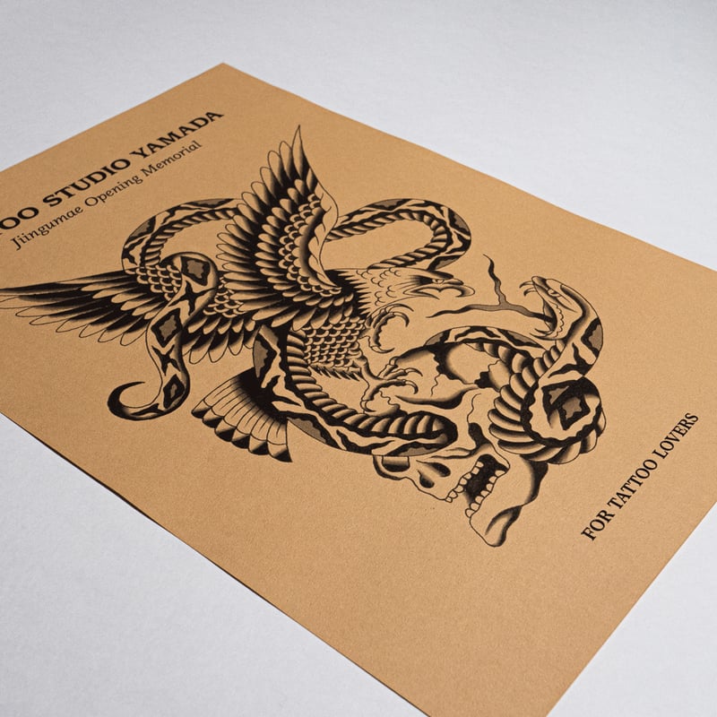 TATTOO STUDIO YAMADA JINGUMAE Opening Memorial