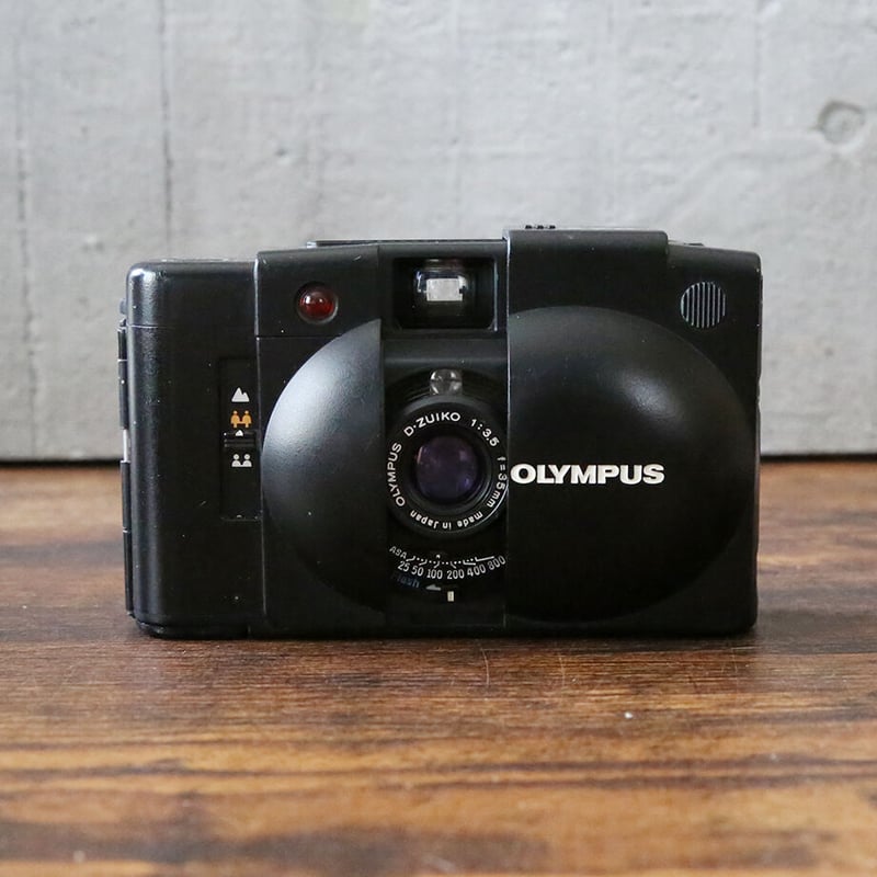 OLYMPUS XA2 A11セット 動作品 コンパクトフィルムカメラ B404 OLYMPUS