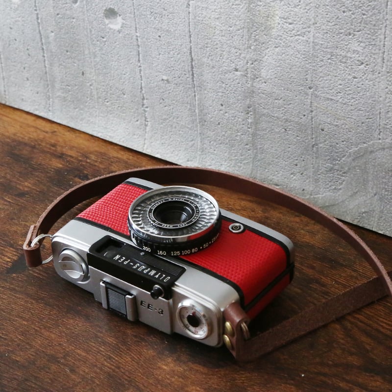 オリンパスペン s3.5 整備済み OLYMPUS PEN S キャメル【整備済完動品