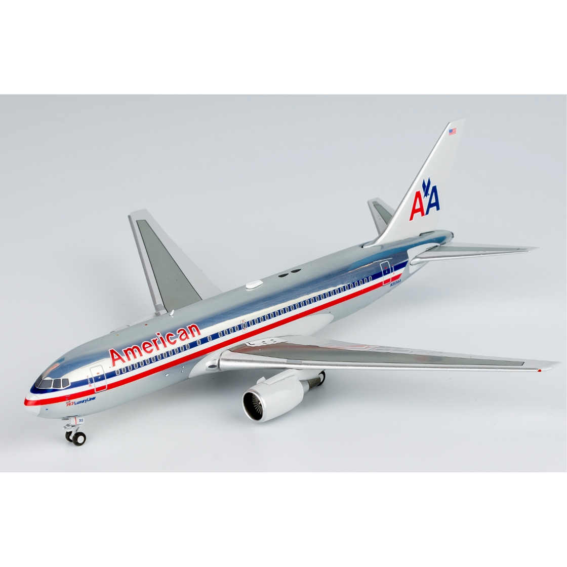 全日空（旧塗装） B727-100 1/200 ポリッシュ仕上(金属製） 全日空（旧