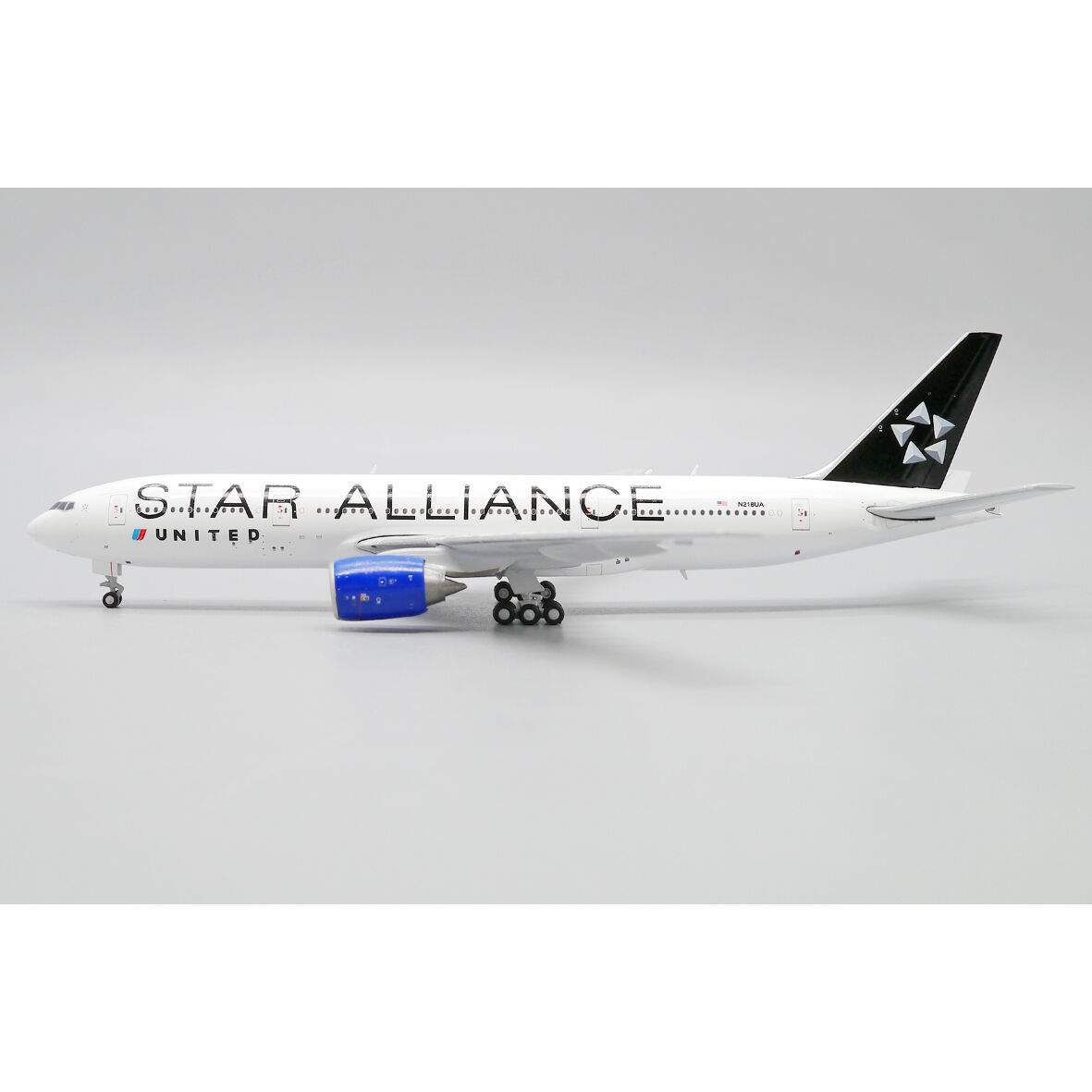 お取り寄せ商品】1/400 777-200(ER) ユナイテッド航空