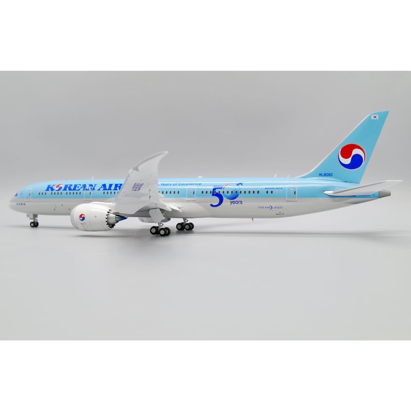 お取り寄せ商品】1/200 787-9 大韓航空「創立50周年記念特別塗装機」