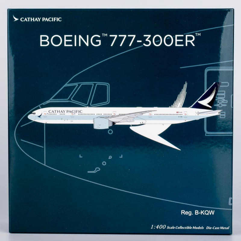 1/400 777-300ER キャセイパシフィック航空 B-KQ