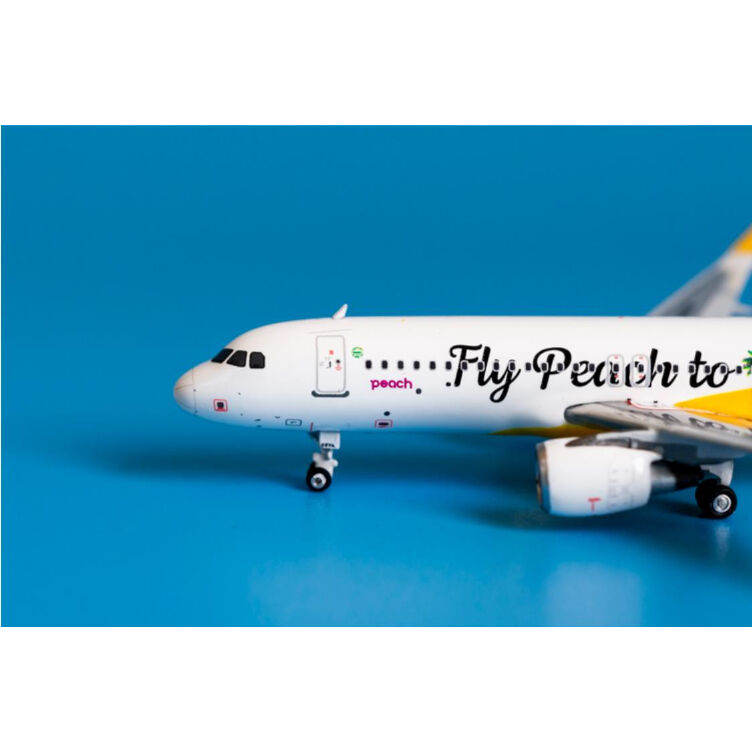 b*e様 訳有 JCWings Peach バニラエア A320 JA08VA File:Peach