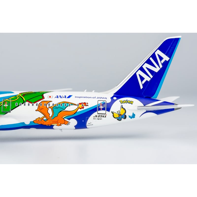 ANA 全日空商事 ポケモンジェット『ピース☆ジェット』飛行機模型