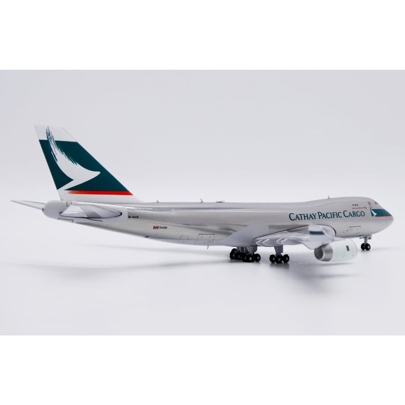 お取り寄せ商品】1/400 747-400F キャセイパシフィック航空 B-HUO