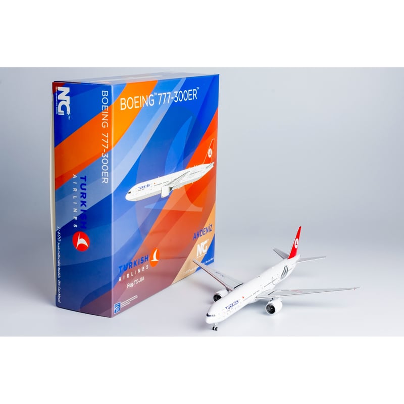 お取り寄せ商品】1/400 777-300ER ターキッシュ・エアライン