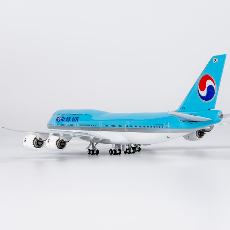 大韓航空 Planetags B747-400 0727誕生日番号 大韓航空 Planetags B747