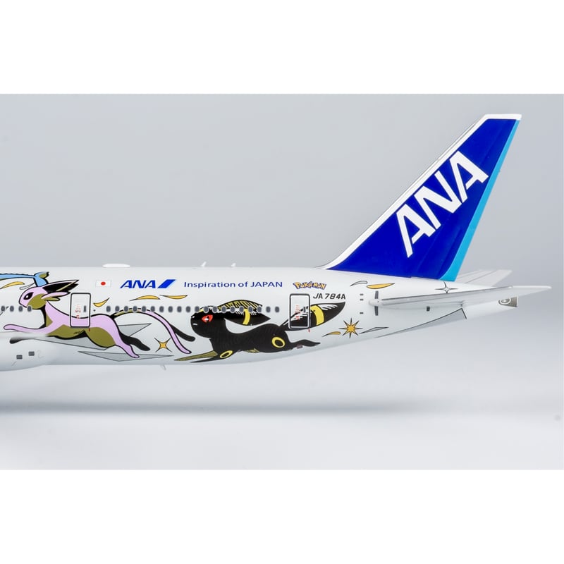 ANA ポケモンジェット 777-300 1/400 ダイキャストモデル 1:400 Boeing