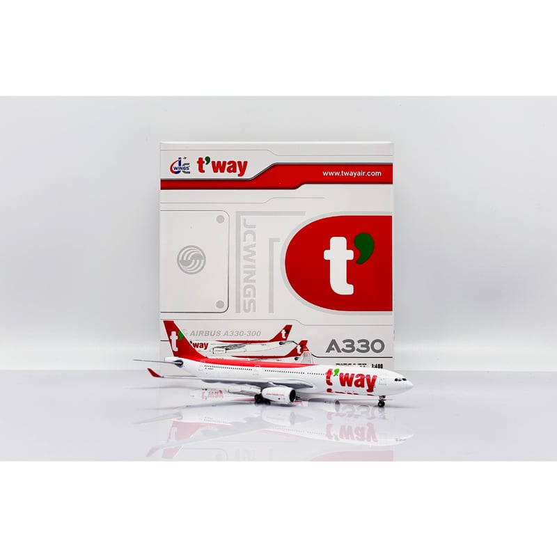 工場 t'way ティーウェイ航空 A330-300 Phoenix 1:400 Amazon.co.jp: t