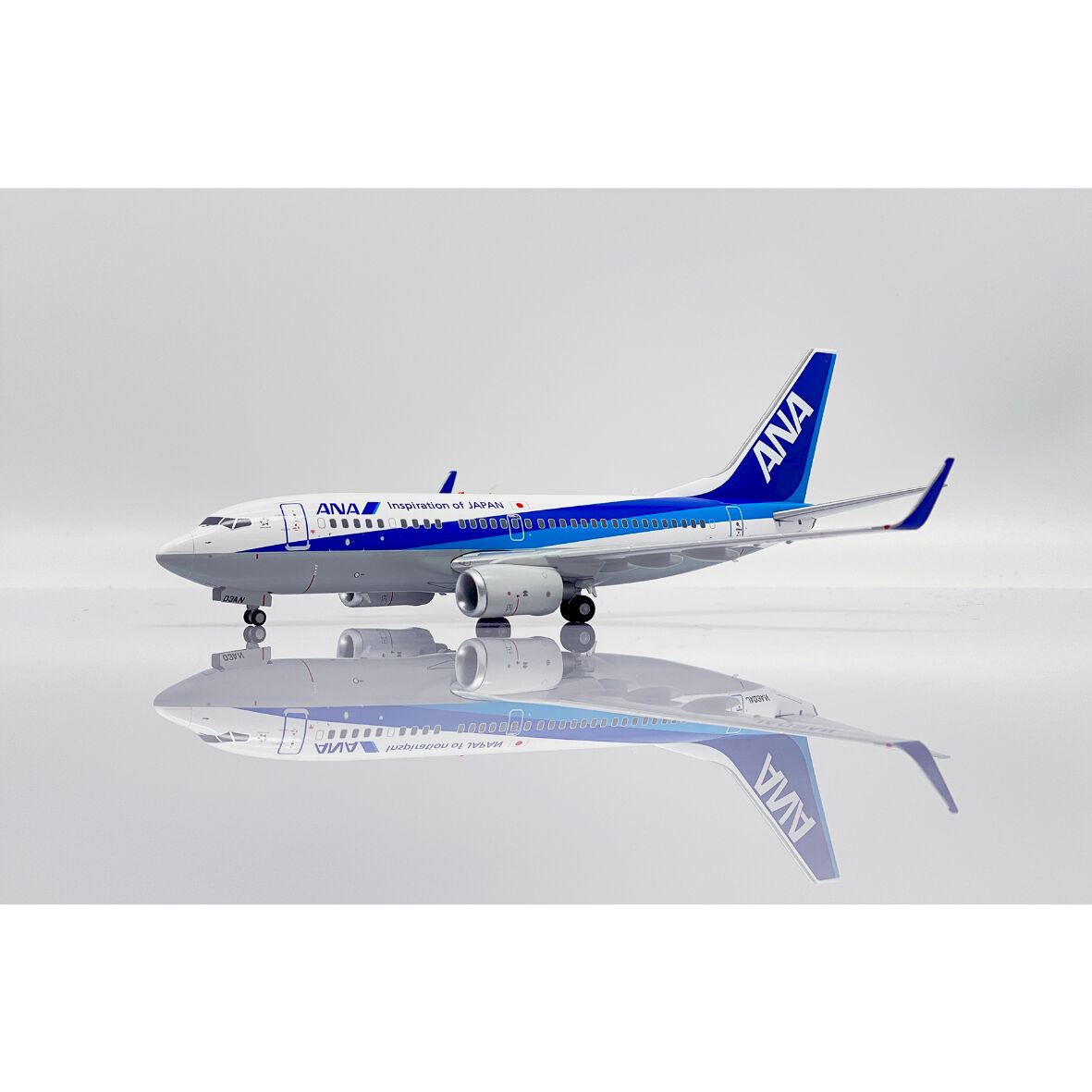 航空機・ヘリコプター JCwings ANA Boeing 737-800 1/200 航空機