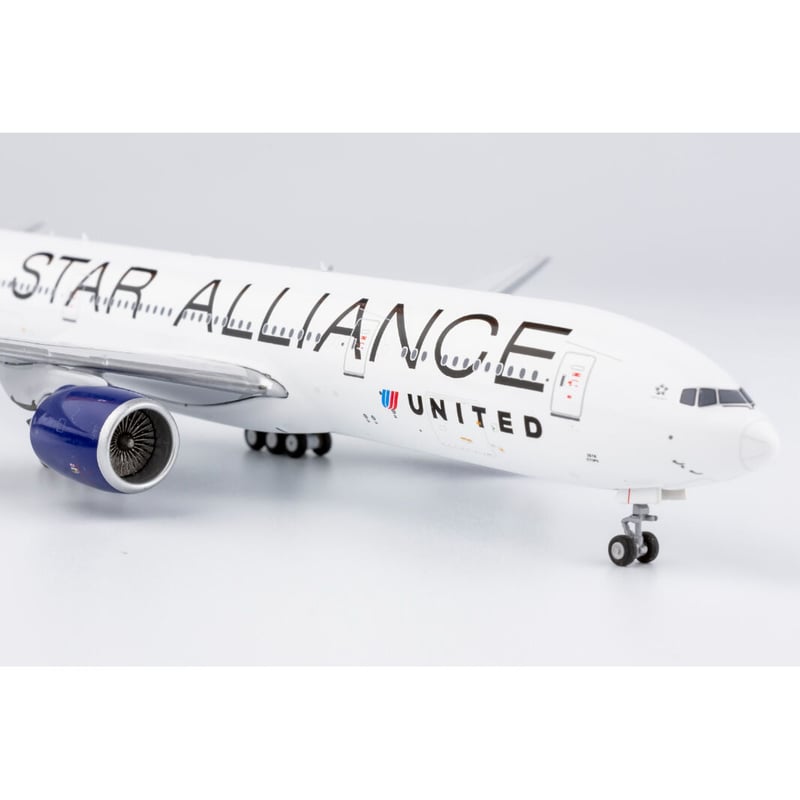 1/400 777-200ER ユナイテッド航空[スターアライアンス 特別塗装機]