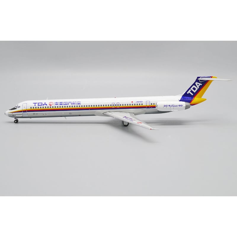 TDA 東亜国内航空 TDA DC-9-41 安全のしおり JAS JAL