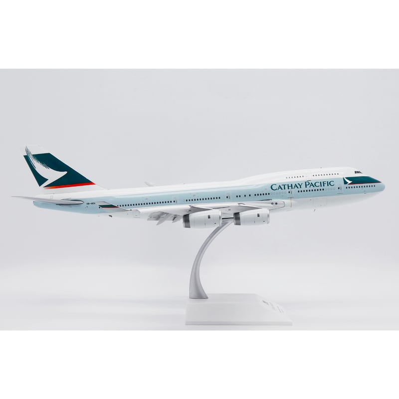 お取り寄せ商品】1/200 747-400 キャセイパシフィック航空 VR-HOV Fl