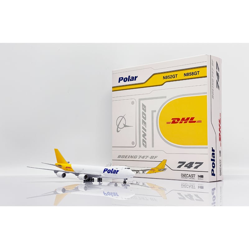 お取り寄せ商品】1/400 747-8F ポーラーエアカーゴ N858GT | ひこー
