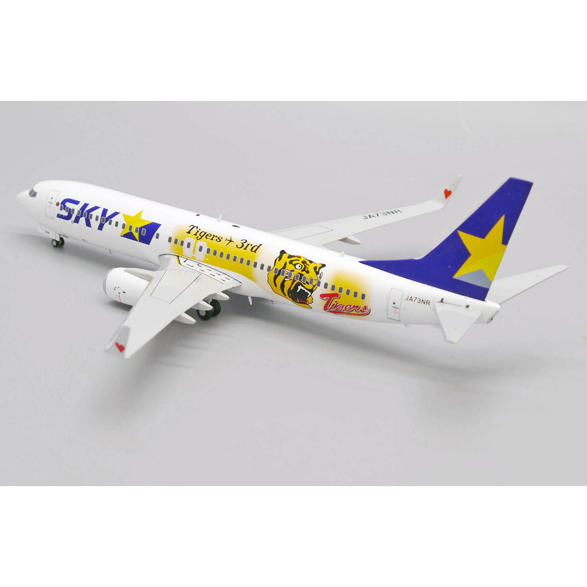Skymark 737-800 ポケモン スカイマーク 1:400 Skymark 737-800
