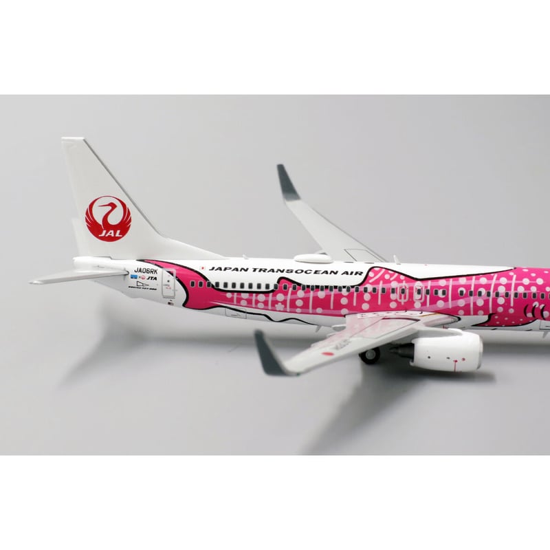 美品1/400 JTA B737-800 さくらジンベエジェット Phoenix 1/400 B737
