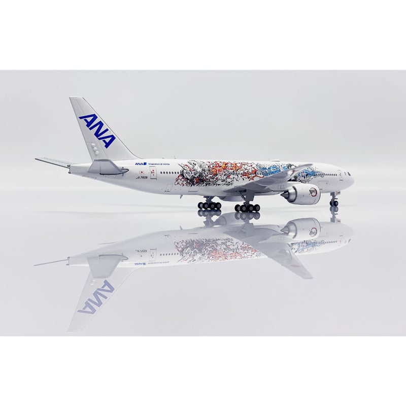 1/400 NGモデル ANA 鬼滅の刃ジェット 参号機 B777-200 非売品・新