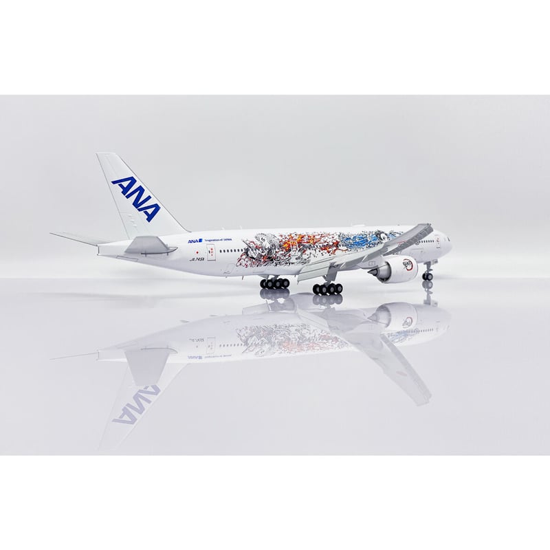 非売品・新商品情報】1/200 777-200ER ANA「鬼滅の刃 じぇっと ‐参‐」 J