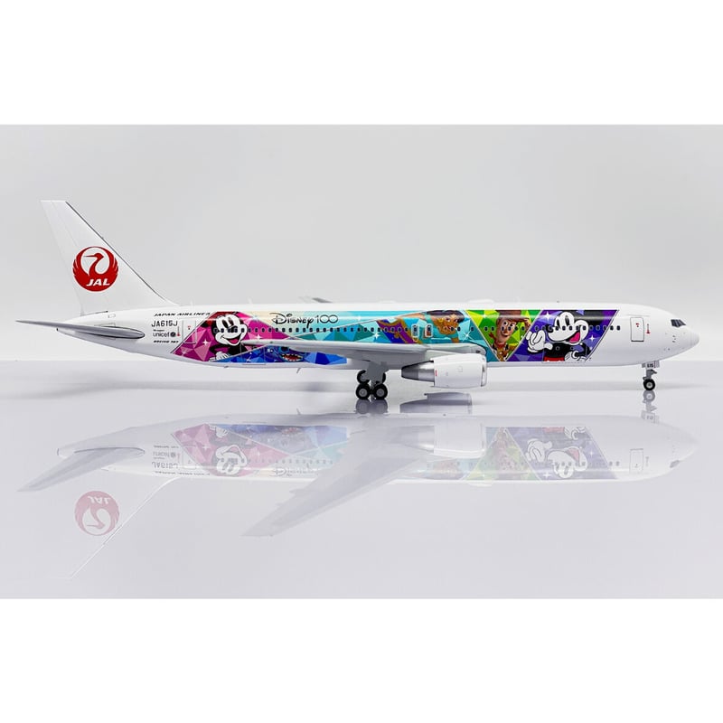JAL ドリームエクスプレス 3種セット 1/300 ディズニー JAL ドリーム