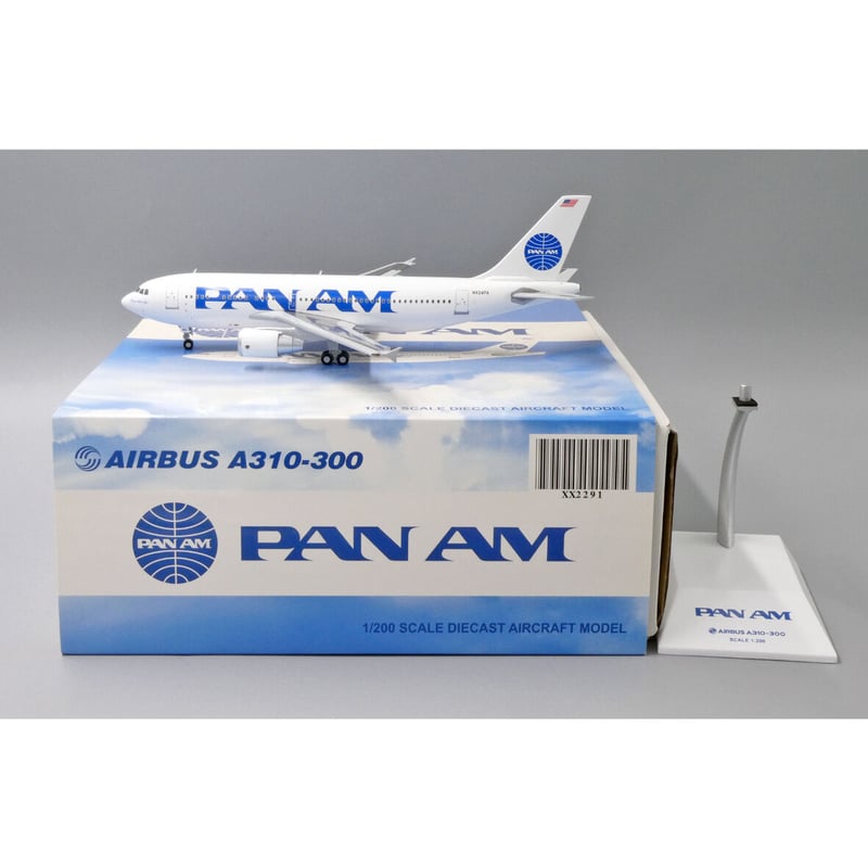 お取り寄せ商品】1/200 A310-300 パンアメリカン航空 N824PA | ひ