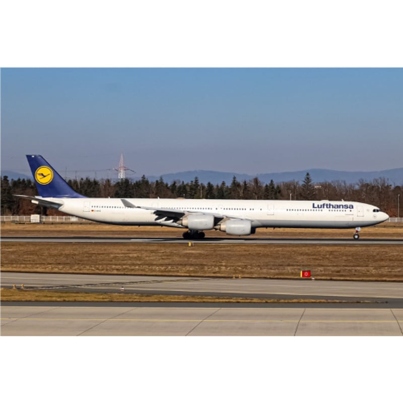 LH ルフトハンザ航空Aviationtag A340-600 コンビ色 LH ルフトハンザ