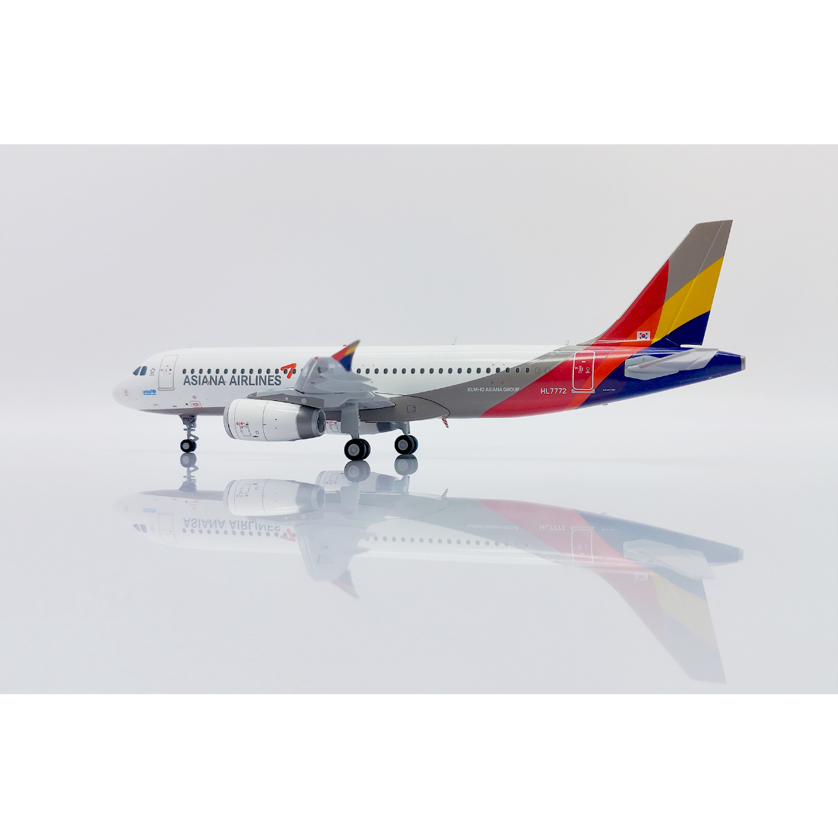 航空機・ヘリコプター PandaModel ANA A320CEO JA01VA 航空機