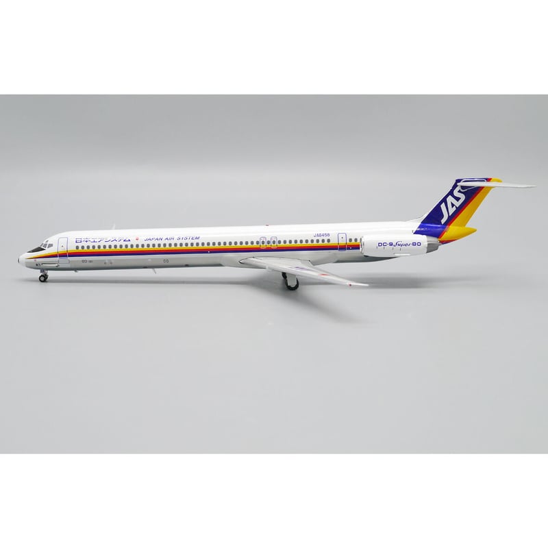 日本エアシステム DC-10 マクドネル・ダグラス JAS 1/200 日本エア