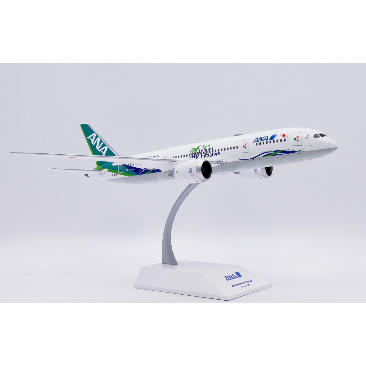 ANA ボーイングBoeing 787-8 スケール1/200 新品 ハセガワ 1/200 ANA