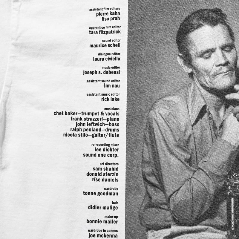 サイズL Let's get Lost × weber Monochrome Let's get Lost × weber