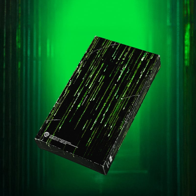 The Matrix × weber] T shirt with Special Box |