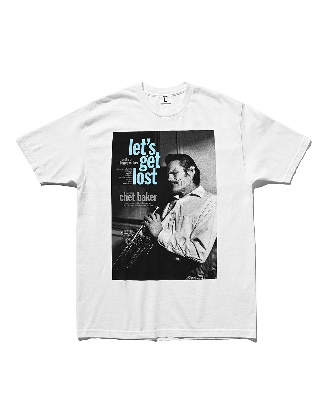 Let's get Lost × weber] T shirt (Key Visual) |